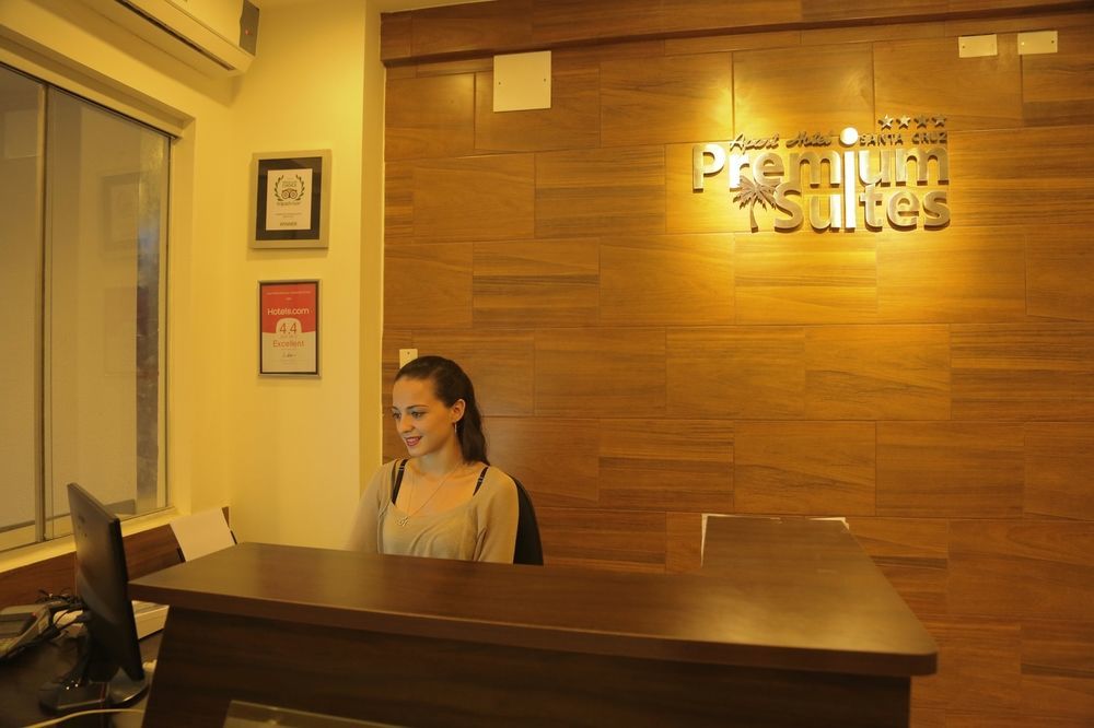 Premium Suites Business Aparthotel Equipetrol Santa Cruz de La Sierra Esterno foto