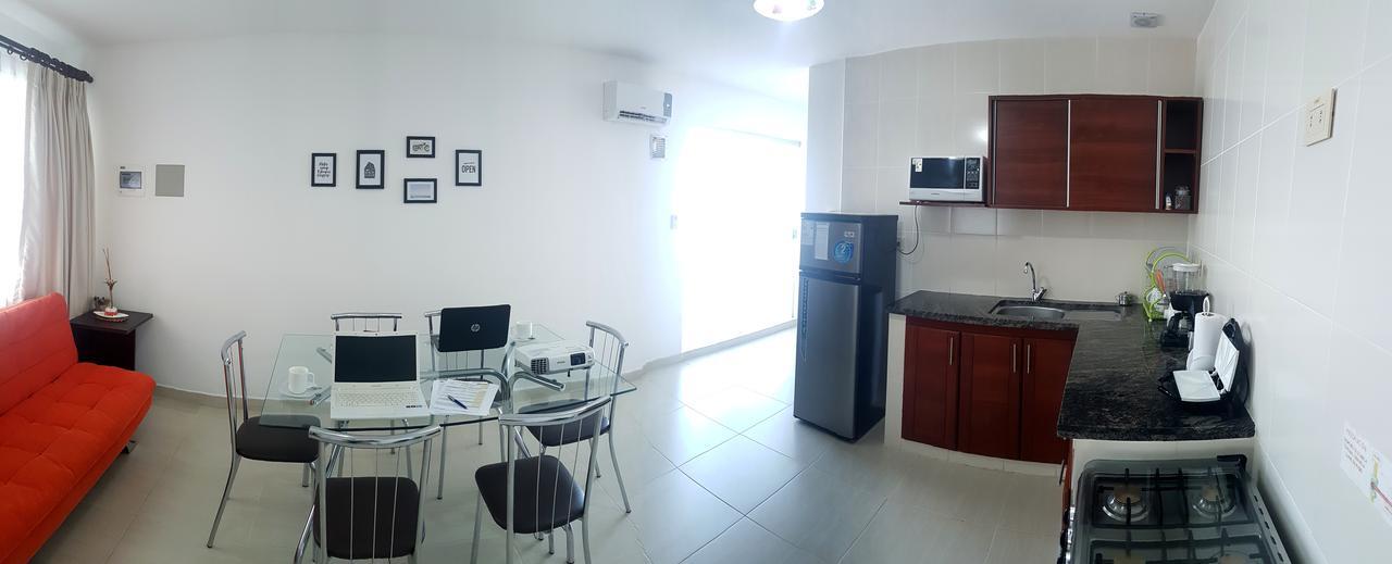 Premium Suites Business Aparthotel Equipetrol Santa Cruz de La Sierra Esterno foto