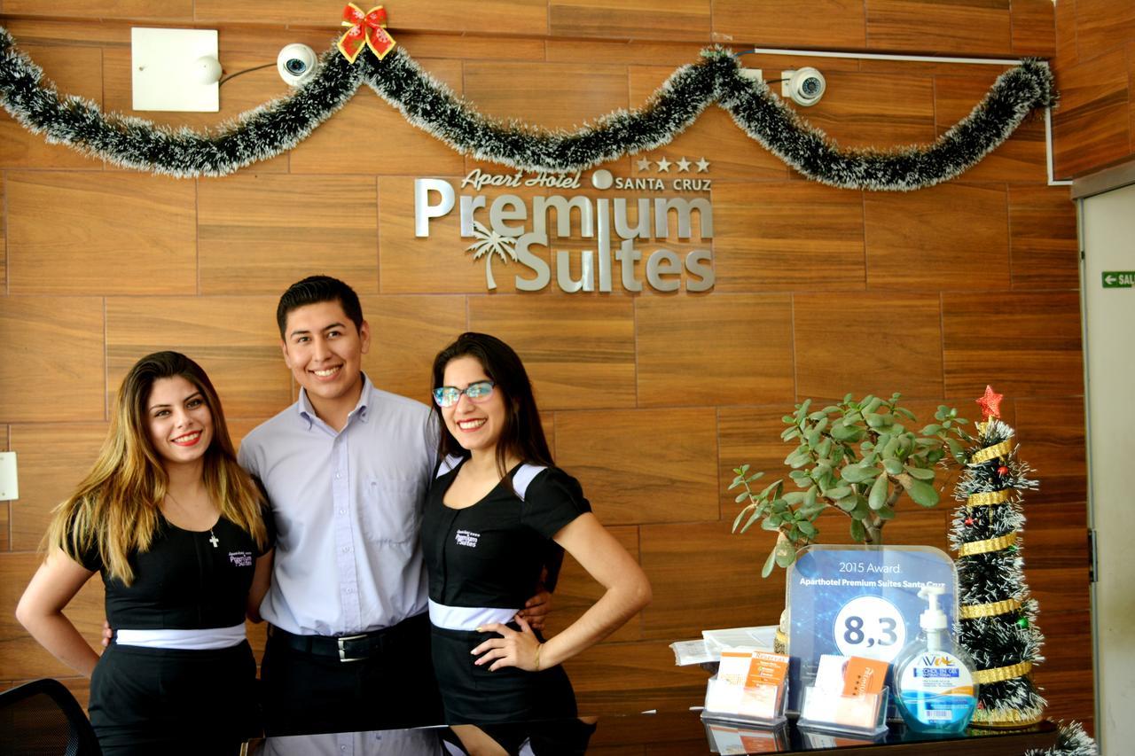 Premium Suites Business Aparthotel Equipetrol Santa Cruz de La Sierra Esterno foto