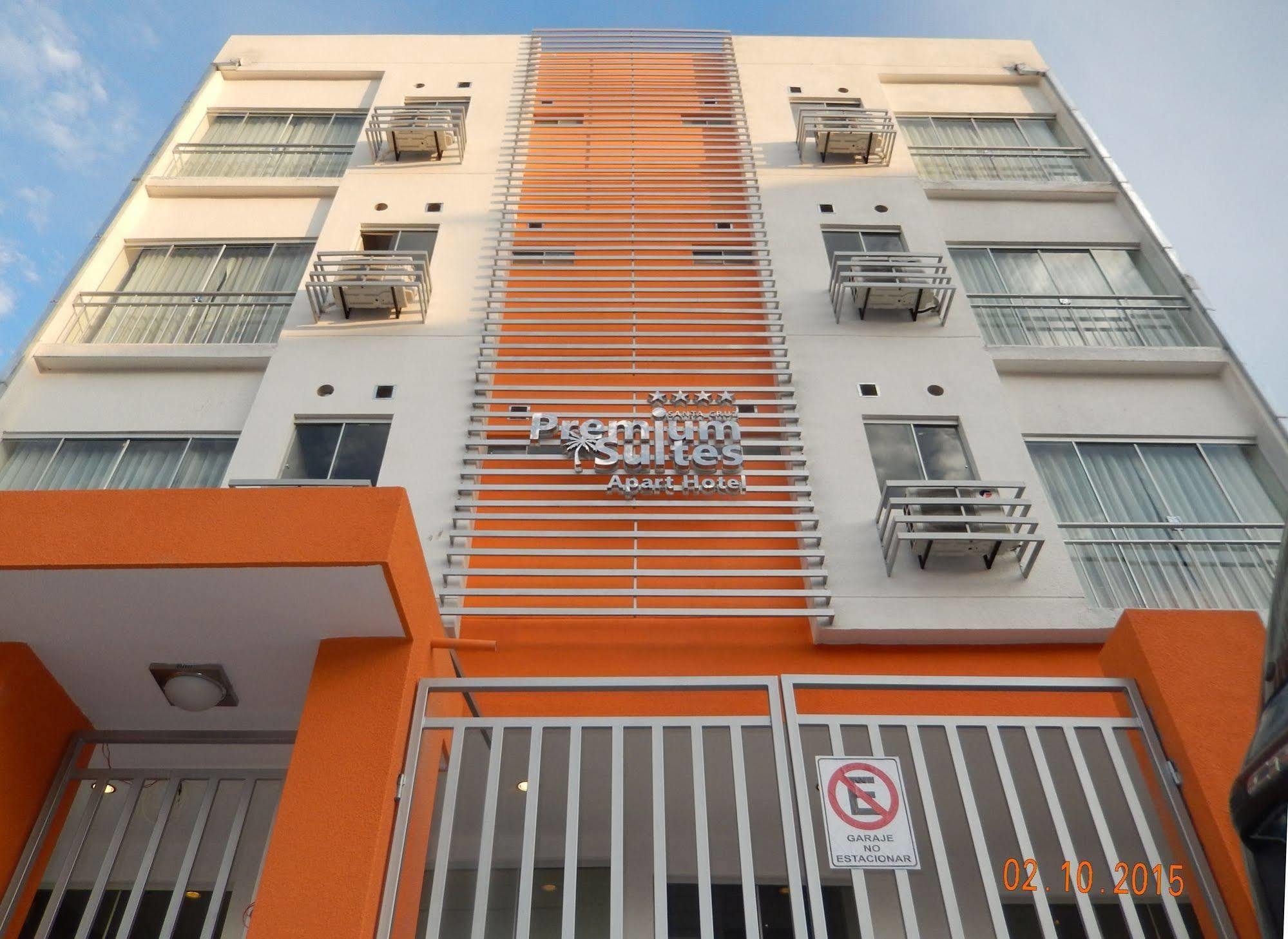 Premium Suites Business Aparthotel Equipetrol Santa Cruz de La Sierra Esterno foto